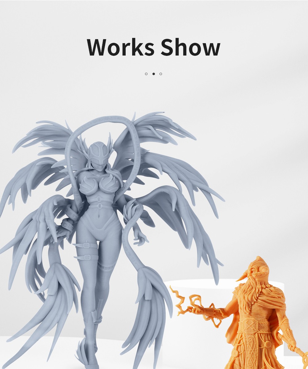 Anycubic Photon Mono X 6K LCD-based SLA Printer, UV Resin 3D Printer, 30-100% UV Power, 40 LED Matrix, 8 cm/hr Printing