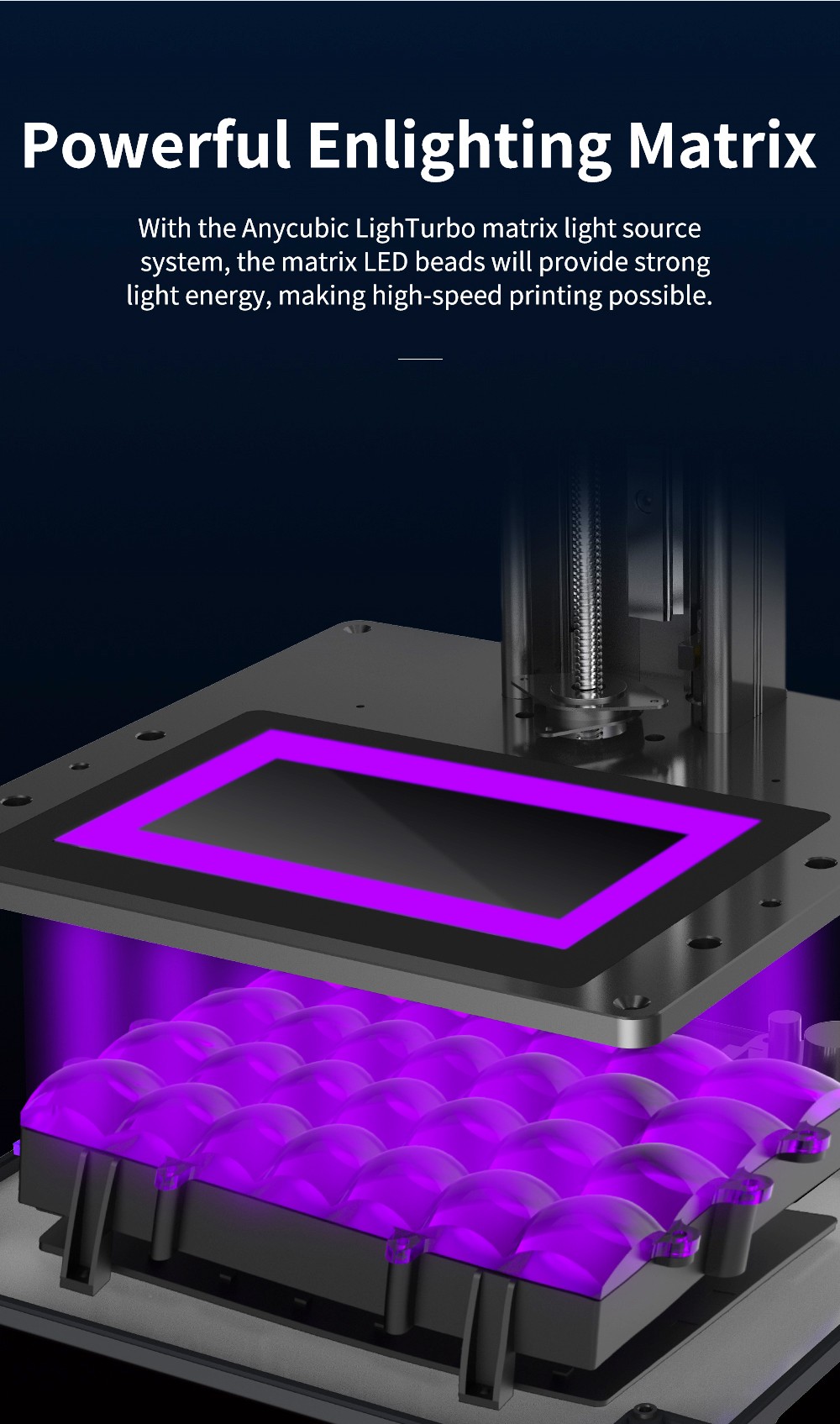 Anycubic Photon M3 3D Printer, 7.6 Inch 4K Monochrome LCD Display, Printing Size 180x163x102mm 25 Anycubic Phton M3 3D Printer, 7.6 inch 4K Monochrome LCD Display, Printing Size 180x163x102mm