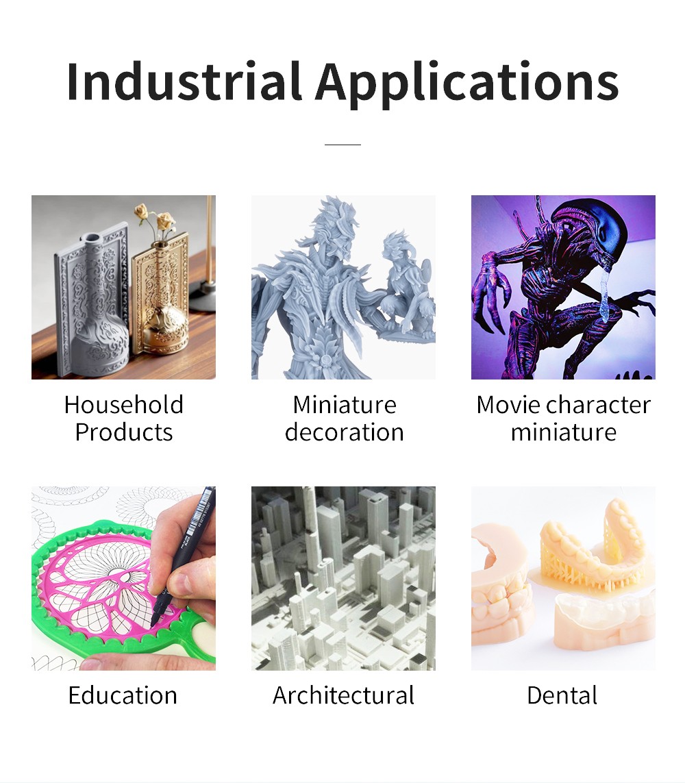 Anycubic Photon M3 3D Printer, 7.6 Inch 4K Monochrome LCD Display, Printing Size 180x163x102mm 31 Anycubic Phton M3 3D Printer, 7.6 inch 4K Monochrome LCD Display, Printing Size 180x163x102mm