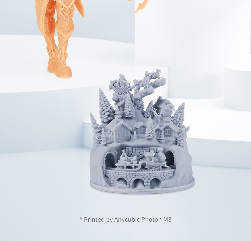 Anycubic Photon M3 3D Printer, 7.6 Inch 4K Monochrome LCD Display, Printing Size 180x163x102mm 33 Anycubic Phton M3 3D Printer, 7.6 inch 4K Monochrome LCD Display, Printing Size 180x163x102mm