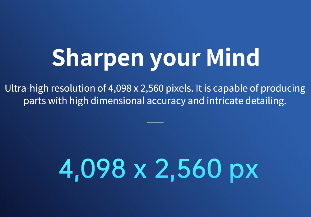 Anycubic Photon M3 3D Printer, 7.6 Inch 4K Monochrome LCD Display, Printing Size 180x163x102mm 17 Anycubic Phton M3 3D Printer, 7.6 inch 4K Monochrome LCD Display, Printing Size 180x163x102mm