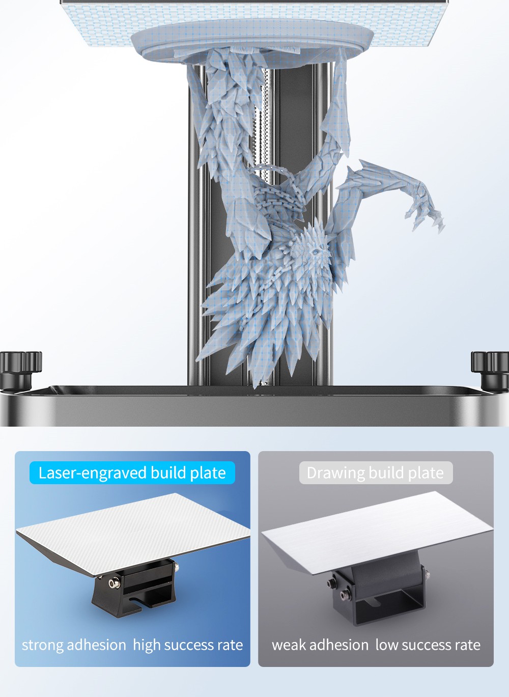 Anycubic Photon M3 3D Printer, 7.6 Inch 4K Monochrome LCD Display, Printing Size 180x163x102mm 20 Anycubic Phton M3 3D Printer, 7.6 inch 4K Monochrome LCD Display, Printing Size 180x163x102mm