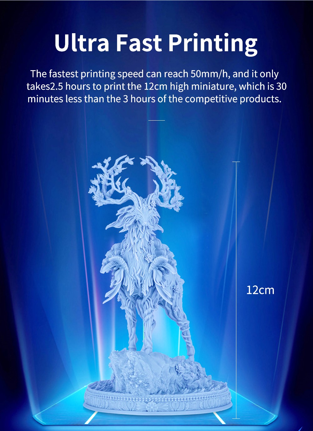 Anycubic Photon M3 3D Printer, 7.6 Inch 4K Monochrome LCD Display, Printing Size 180x163x102mm 21 Anycubic Phton M3 3D Printer, 7.6 inch 4K Monochrome LCD Display, Printing Size 180x163x102mm