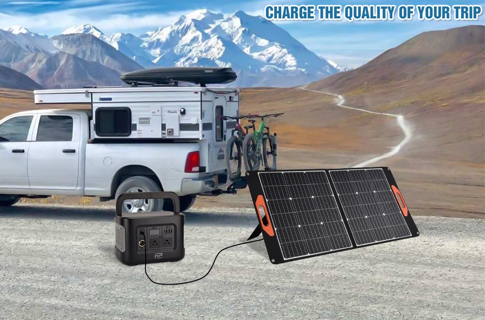 Anypower AP1000 1036Wh 1000W Portable Power Station for Outdoor Camping Travel Hunting RV CPAP Home Emergency