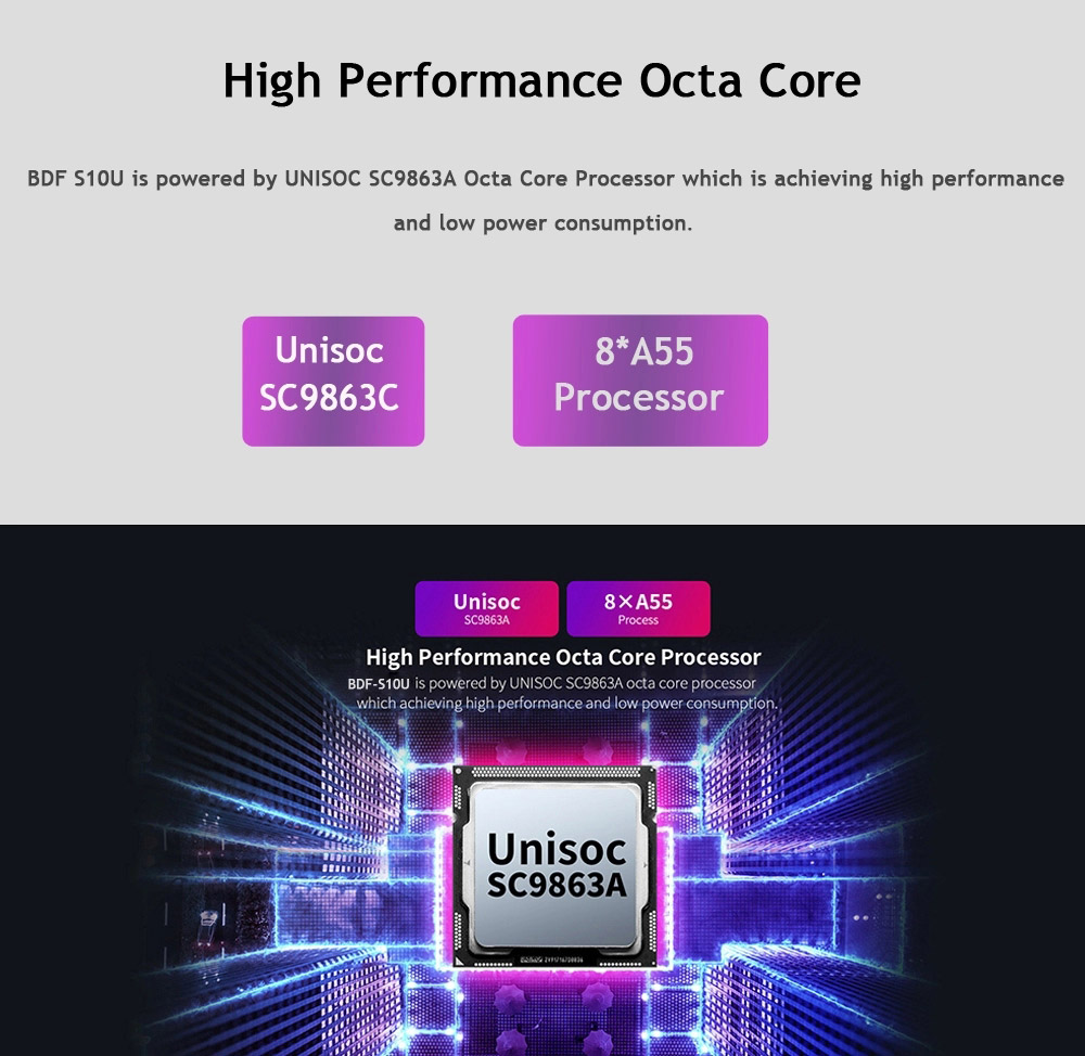 BDF S10 Tablet PC 10.1 Inch Quad Core Android 9.0 2GB/32GB Google Play WiFi Bluetooth 4G Phone Calling EU Plug - Pink