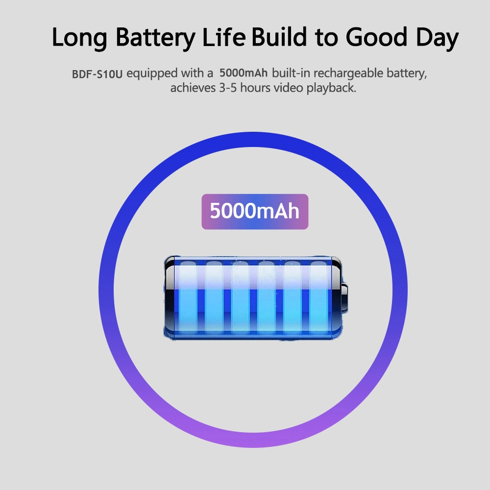 BDF S10 Tablet PC 10.1 Inch Quad Core Android 9.0 2GB/32GB Google Play WiFi Bluetooth 4G Phone Calling EU Plug - Silver