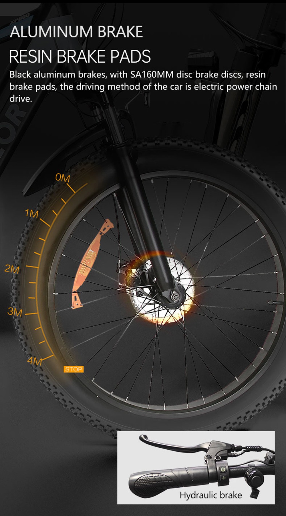 BEZIOR XF800 13Ah 48V 500W MID MOTOR Electric Bicycle 26inch 40km/h Max speed Max Load 90KG