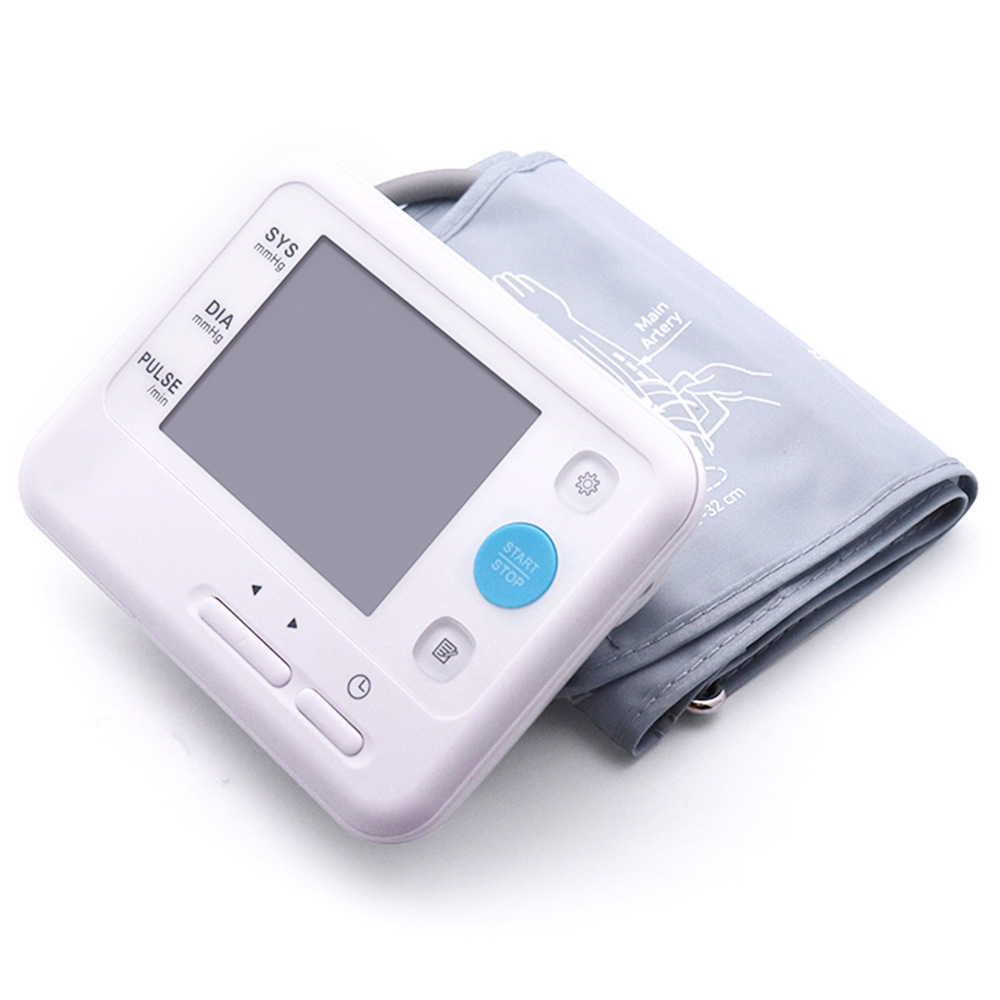 BOXYM BPA4 Digital LCD Arm Blood Pressure Monitor Automatic Blood Pressure Meter Sphygmomanometers Tonometer Home Health