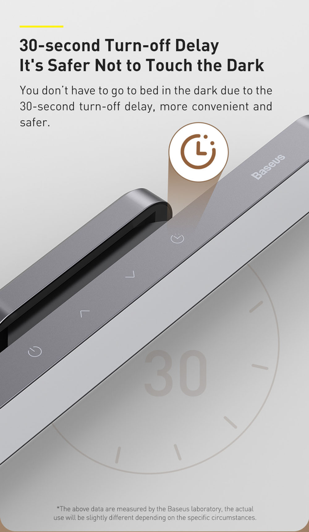 Baseus 1800mAh Battery Magnetic Stepless Dimming Charging Desk Lamp Pro with No Blue Light Hazard Rotation Design -White