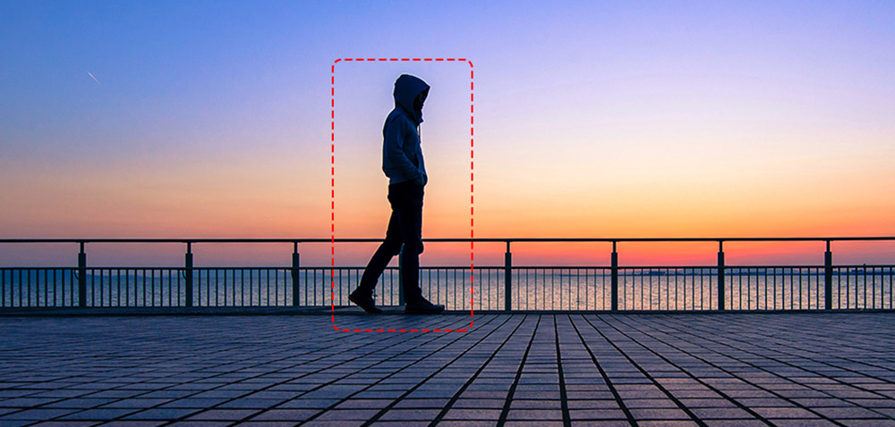 Dahua Imou IP Wifi HD 4MP (QHD) Outdoor Surveillance Camera with Built-in Microphone Human Detection, IP67 Waterproof