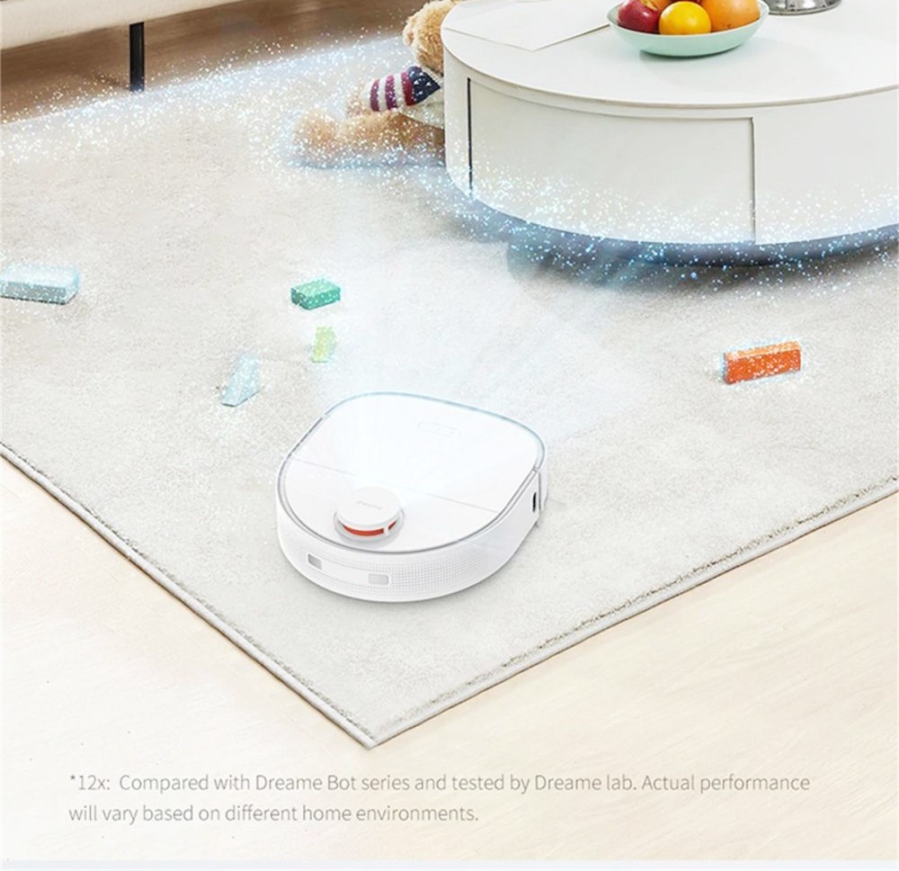 Dreame W10 4000Pa 4 in 1 SelfCleaning Robot Vacuum Cleaner