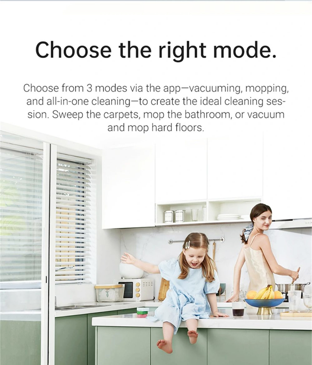 Dreame W10 4000Pa 4 in 1 Self-Cleaning Robot Vacuum Cleaner Sweeping Mopping Washing Drying with LiDAR Navigation