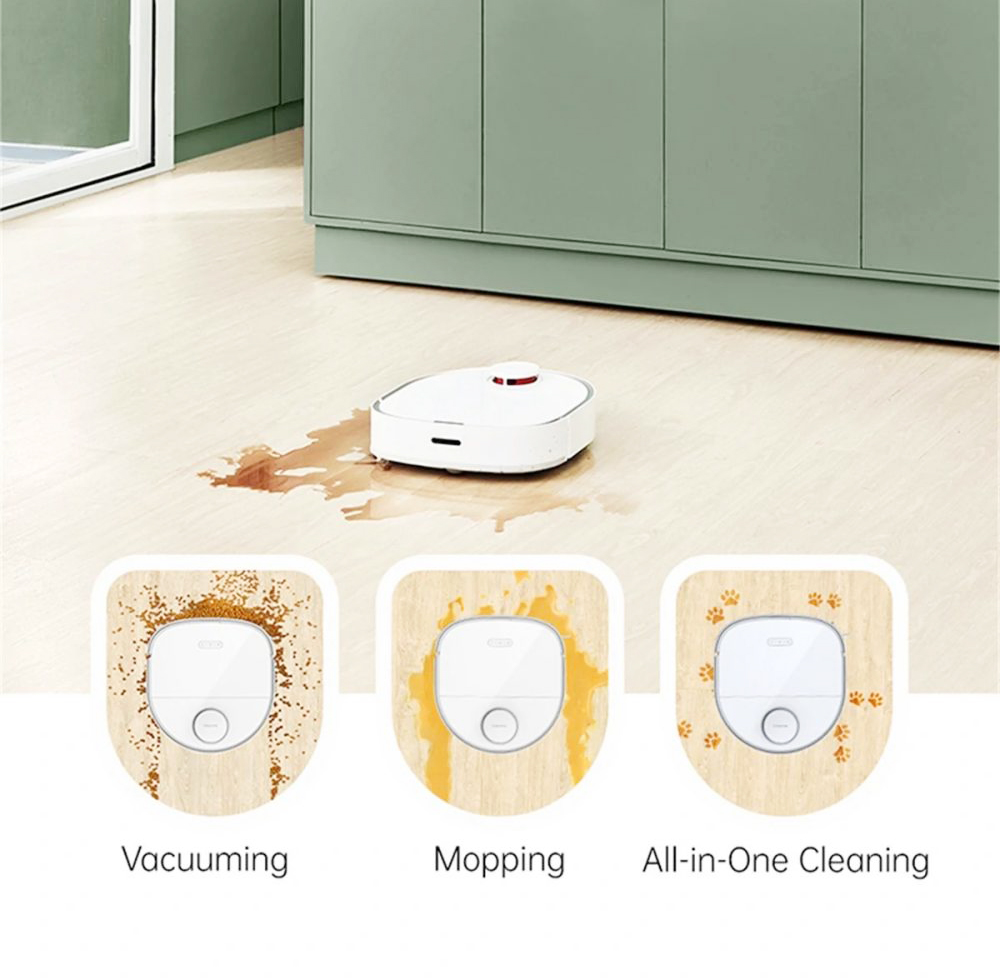 Dreame W10 4000Pa 4 in 1 SelfCleaning Robot Vacuum Cleaner
