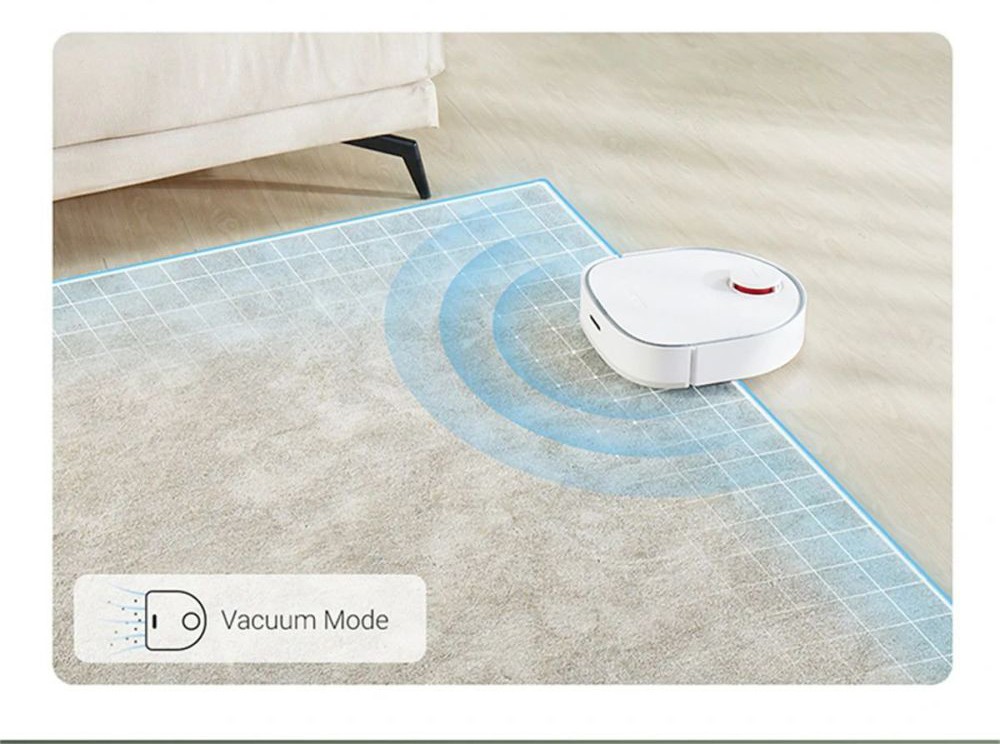 Dreame W10 4000Pa 4 in 1 Self-Cleaning Robot Vacuum Cleaner Sweeping Mopping Washing Drying with LiDAR Navigation