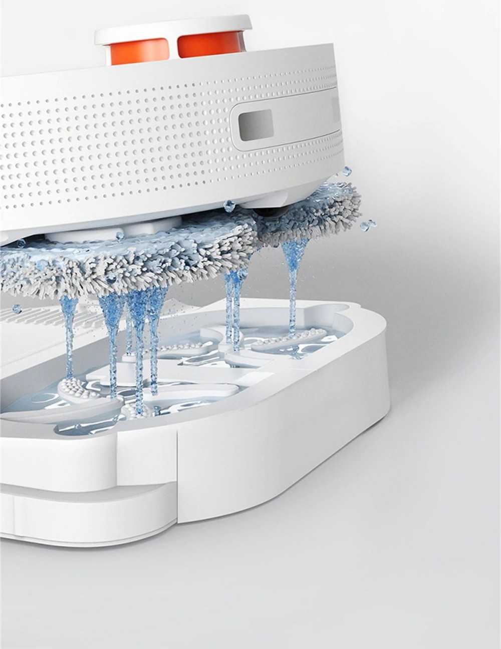 Dreame W10 4000Pa 4 in 1 Self-Cleaning Robot Vacuum Cleaner Sweeping Mopping Washing Drying with LiDAR Navigation