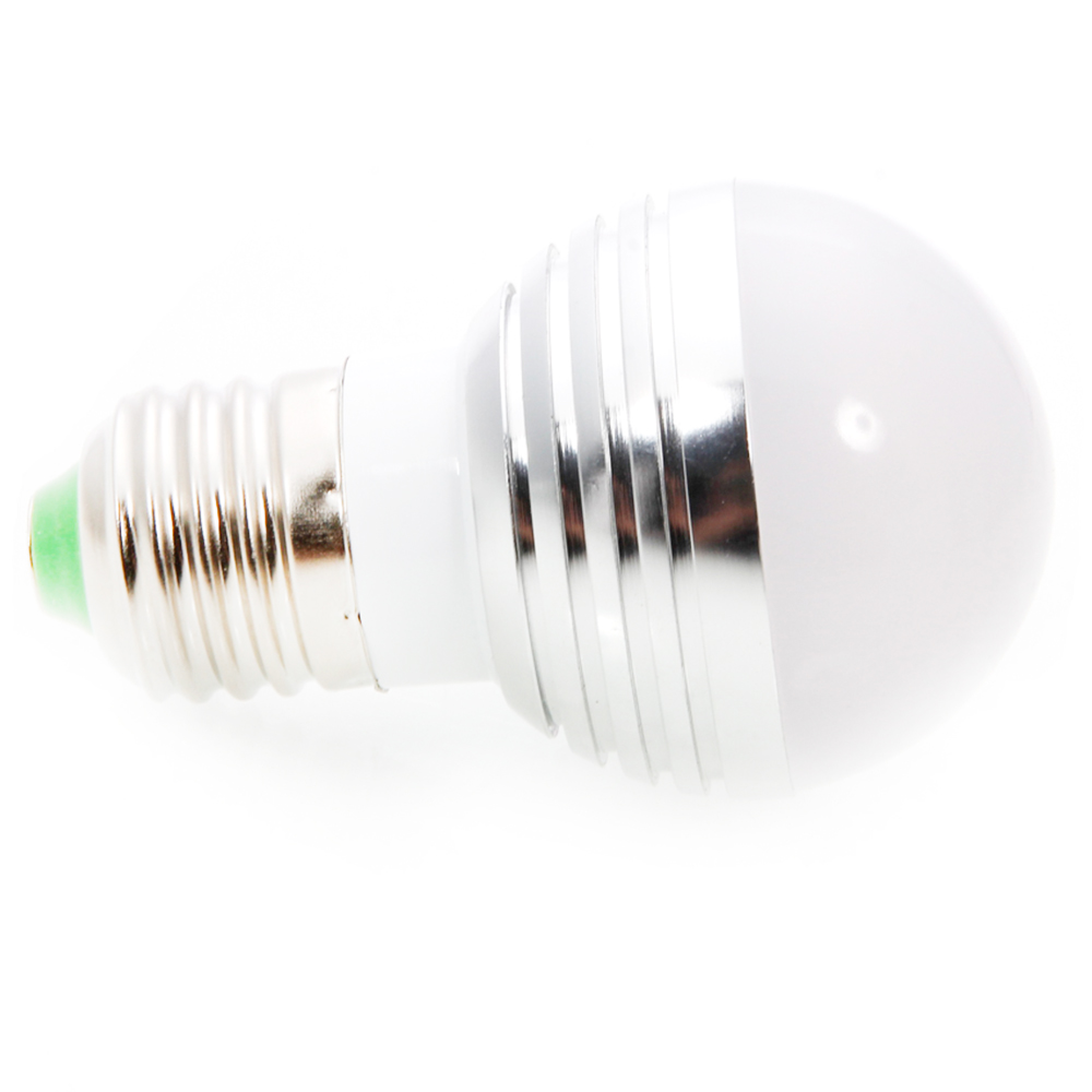 E27 3W RGB 85265V Durable Light Bulb