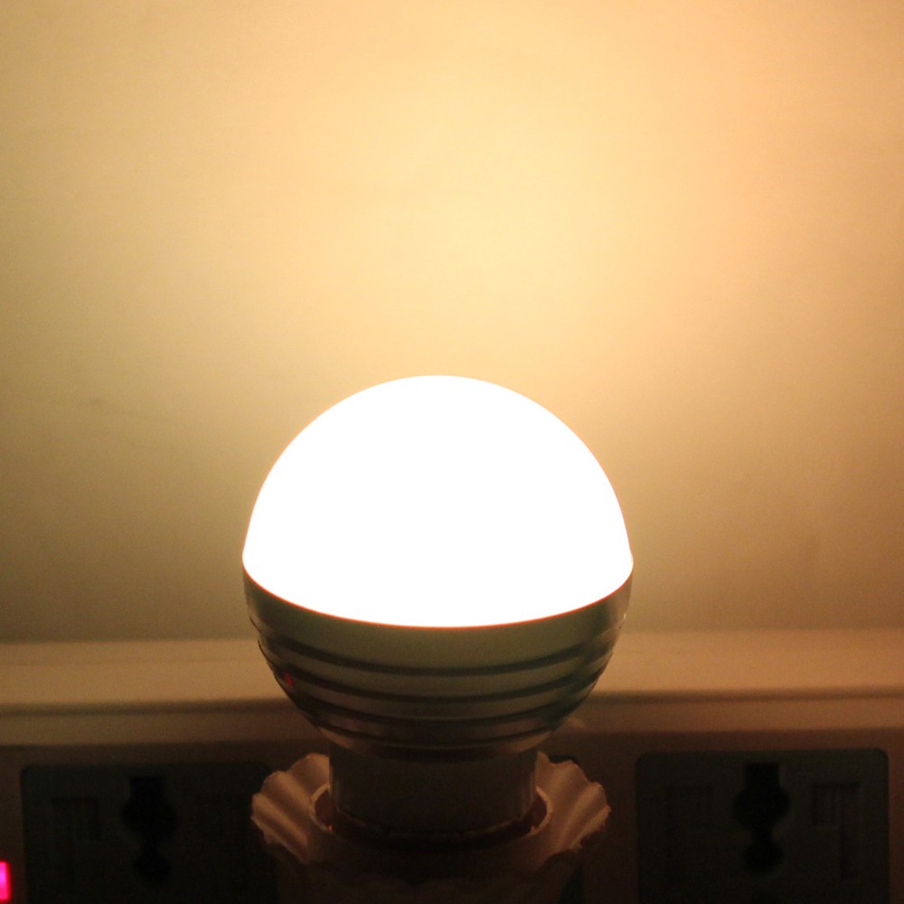 E27 3W RGB 85265V Durable Light Bulb