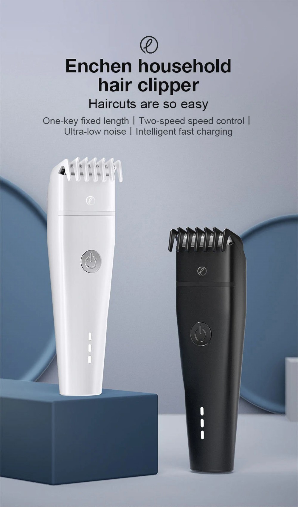 ENCHEN EC001 Electric Hair Clipper