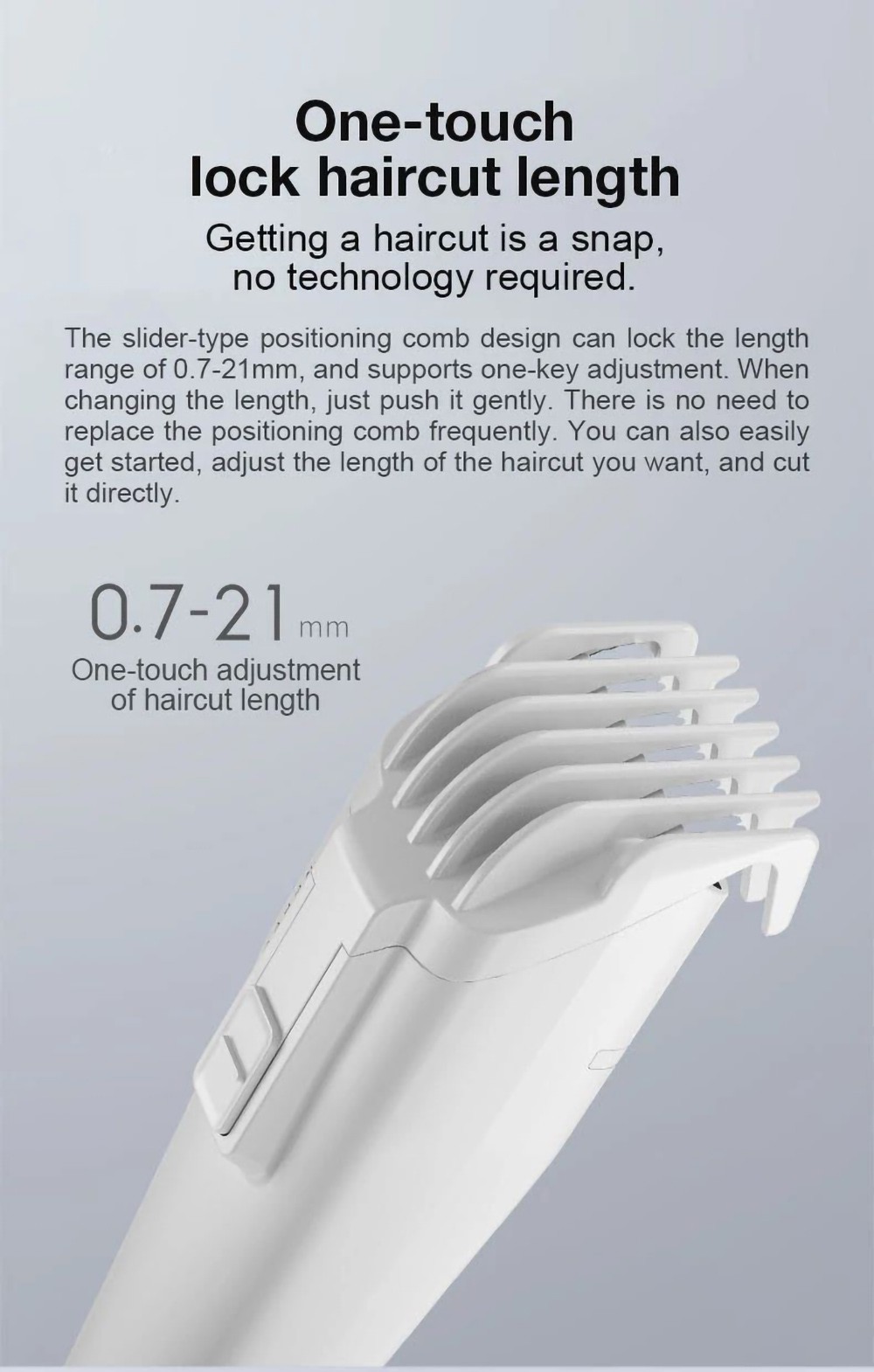 ENCHEN EC001 Electric Hair Clipper