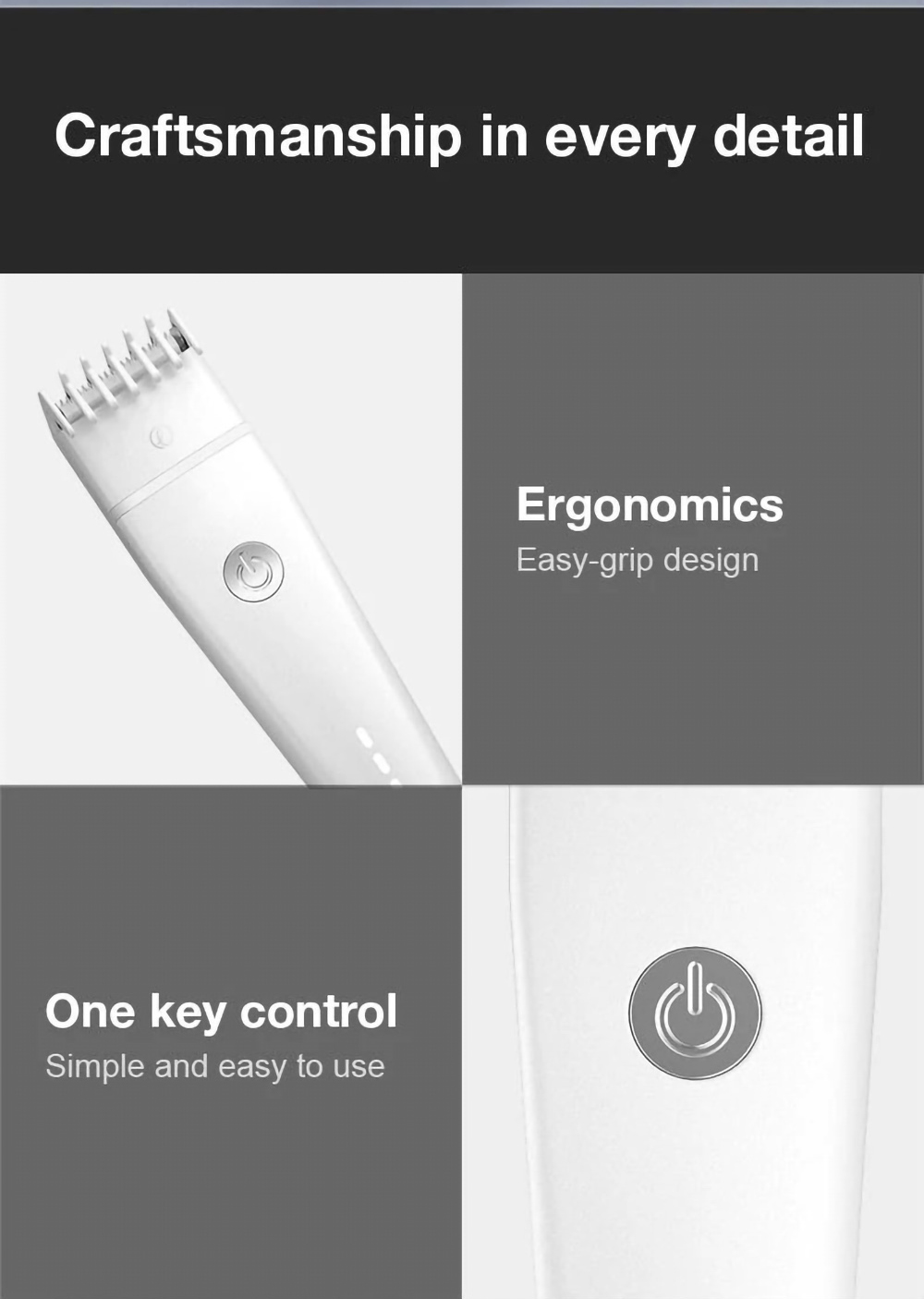 ENCHEN EC001 Electric Hair Clipper