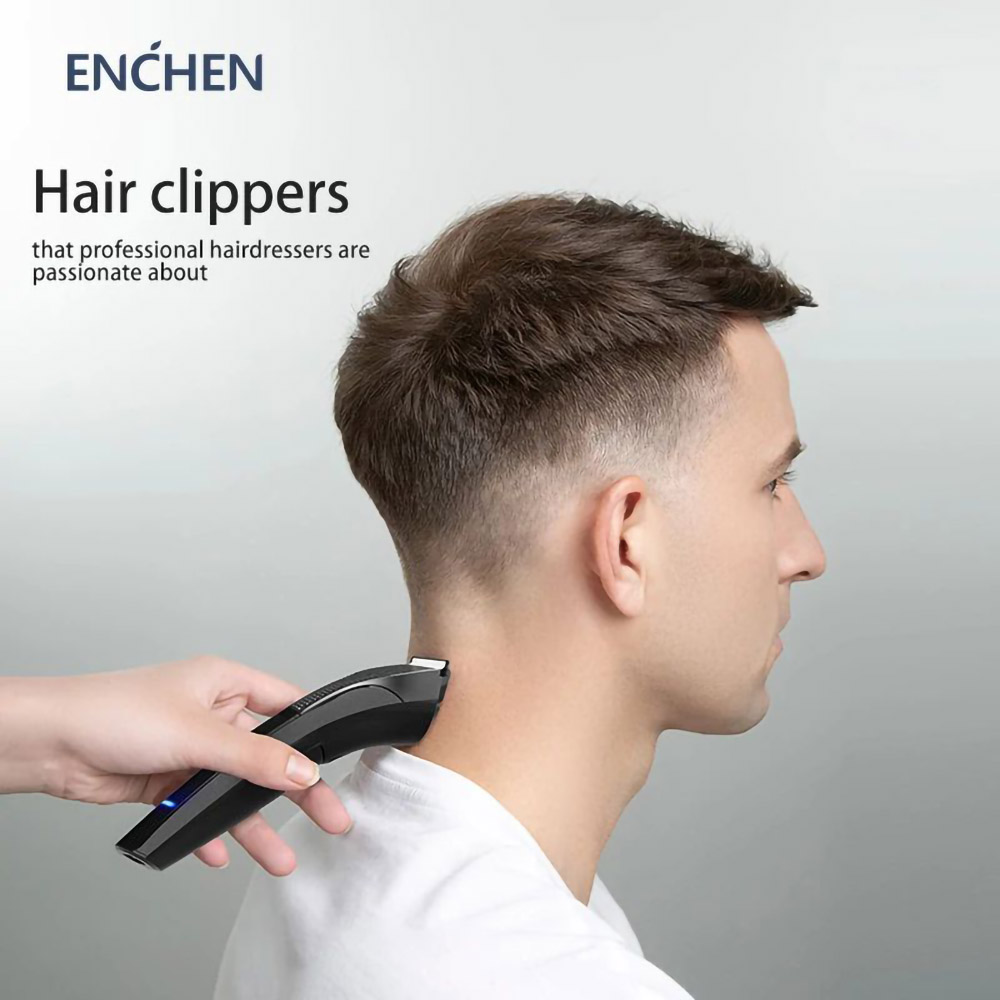 ENCHEN Sharp3 Electric Hair Clipper 7300RPM Powerful Professional Rechargeable Cordless Hair Trimmer