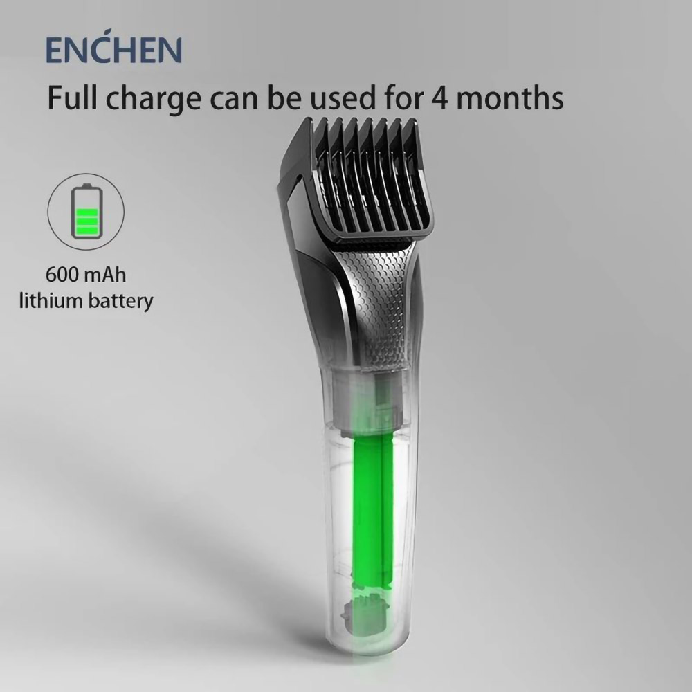 ENCHEN Sharp3 Electric Hair Clipper 7300RPM Powerful Professional Rechargeable Cordless Hair Trimmer