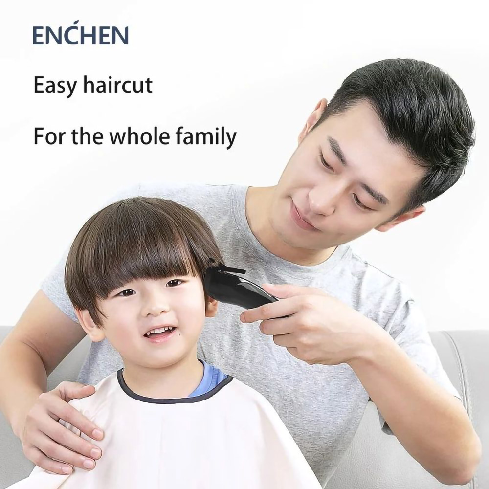 ENCHEN Sharp3 Electric Hair Clipper 7300RPM Powerful Professional Rechargeable Cordless Hair Trimmer