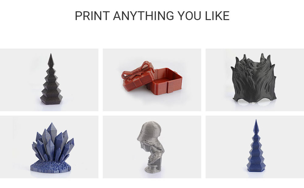 ERYONE Galaxy PETG Filament for 3D Printer 1.75mm Tolerance 0.03mm 1KG(2.2LBS)/Spool - Red