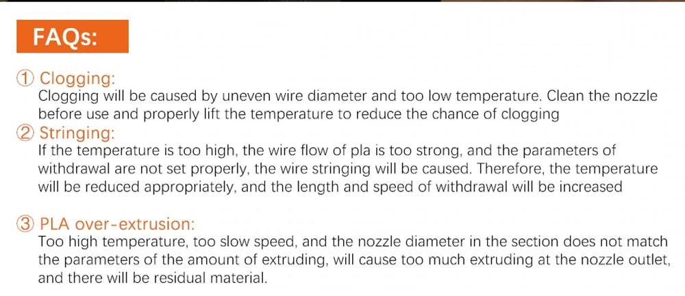 ERYONE Marble PLA Filament For FDM 3D Printer/Pen, 1.75mm Tolerance 0.03mm 1KG(2.2LBS)/Spool 17 ERYONE Marble PLA Filament for FDM 3D Printer/Pen, 1.75mm Tolerance 0.03mm 1KG(2.2LBS)/Spool