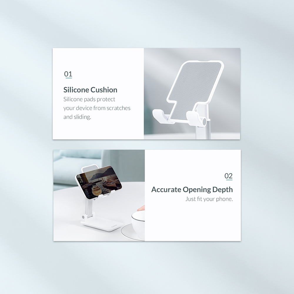 ORICO Foldable Phone Holder Black