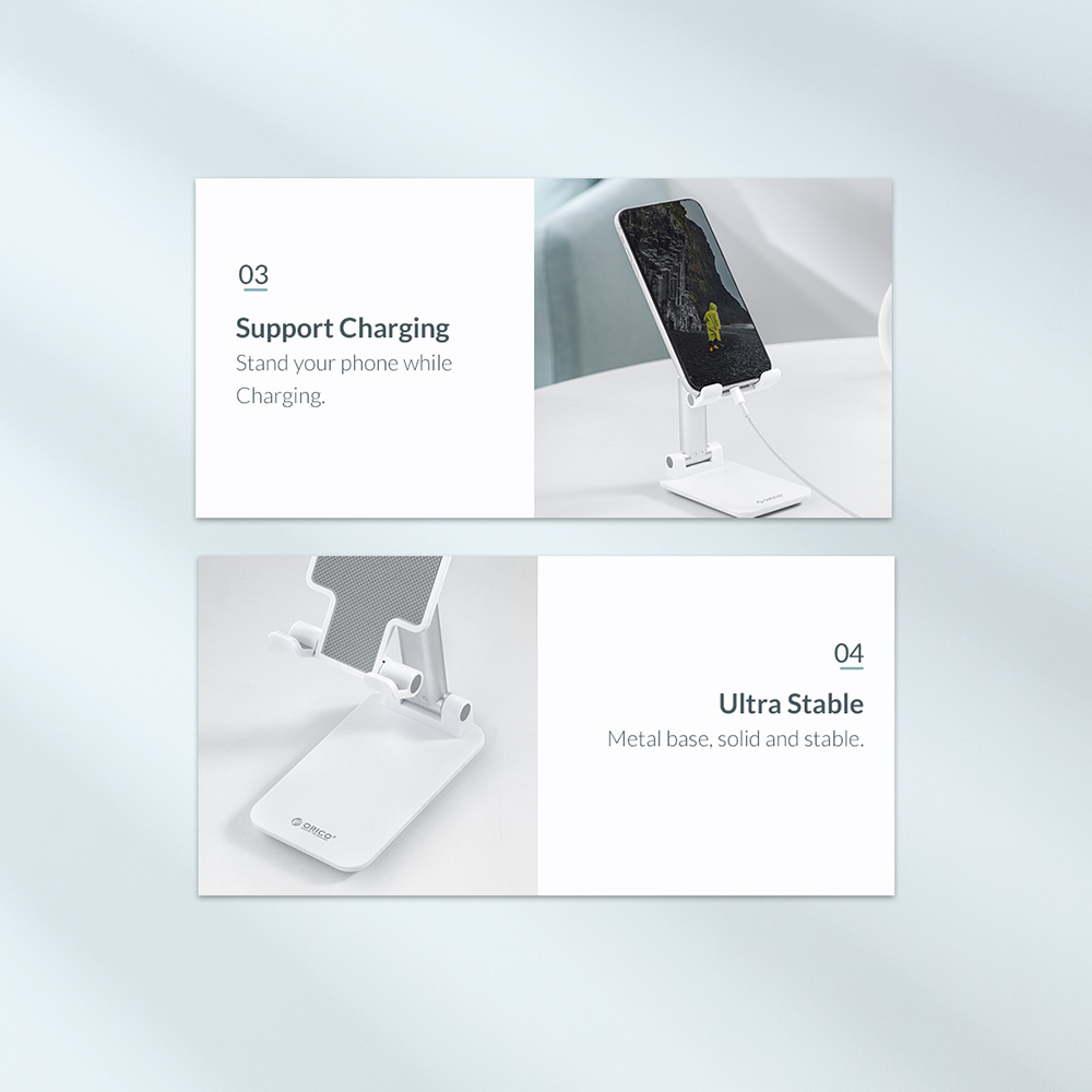 ORICO Foldable Phone Holder Black