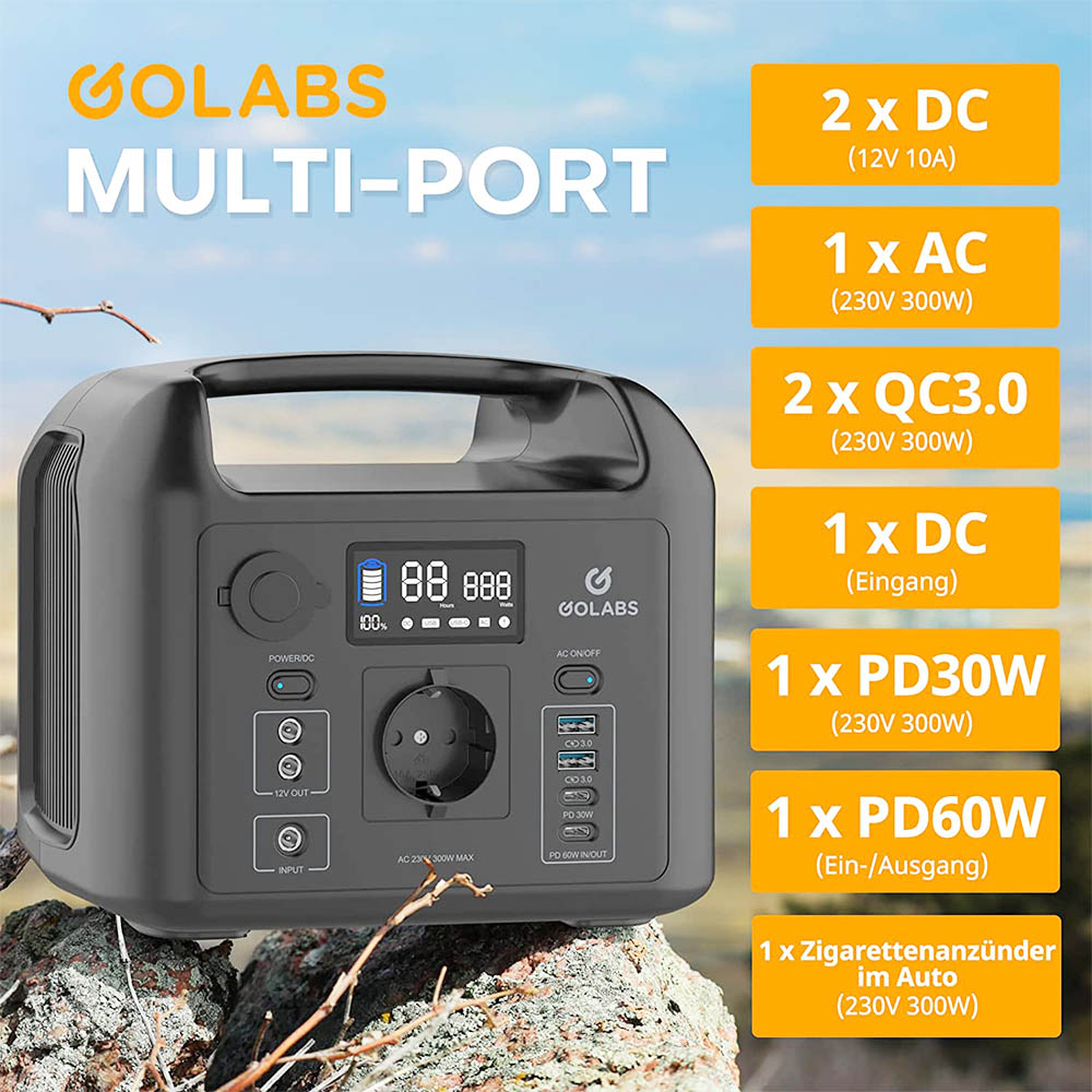 golabs 300