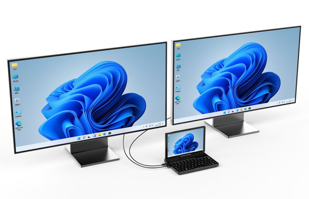 GPD Pocket 3 Intel Pentium Silver N6000 8 Inch Mini Laptop Tablet PC Win10 1920x1200 Resolution 8GB RAM/512GB