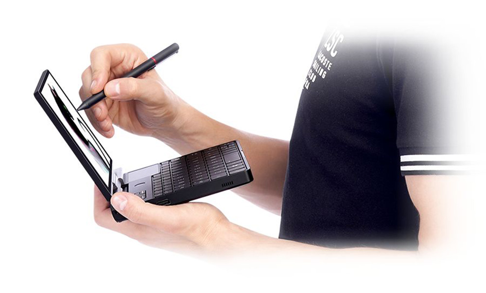 GPD Pocket 3 Intel Pentium Silver N6000 8 Inch Mini Laptop Tablet PC Win10 1920x1200 Resolution 8GB RAM/512GB