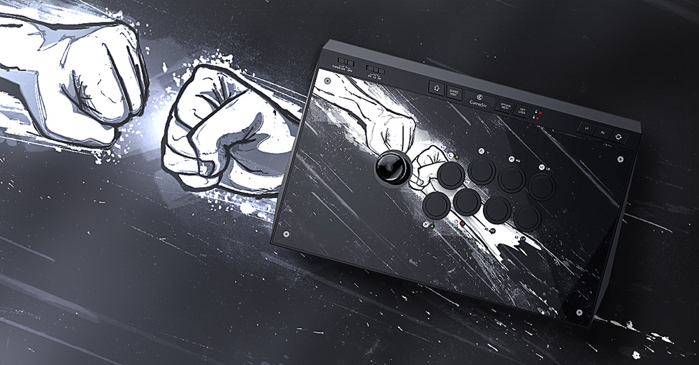 GameSir C2 Arcade Fightstick Game Controller