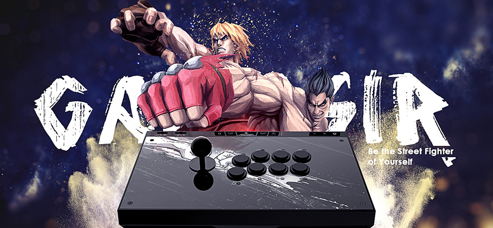 GameSir C2 Arcade Fightstick Game Controller