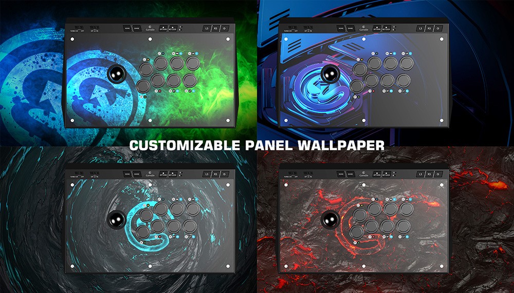 GameSir C2 Arcade Fightstick Game Controller