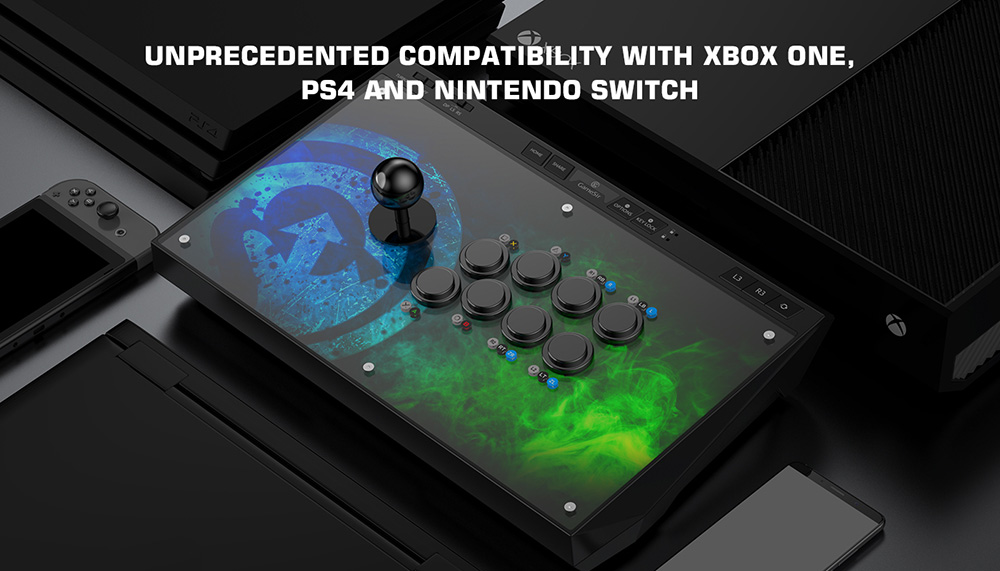 GameSir C2 Arcade Fightstick Game Controller