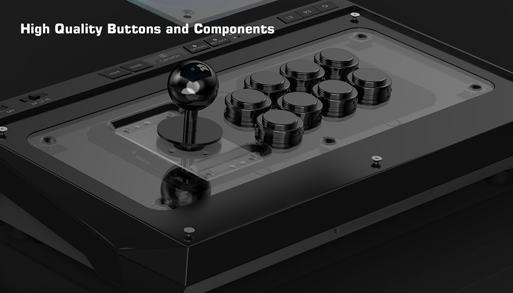 GameSir C2 Arcade Fightstick Game Controller