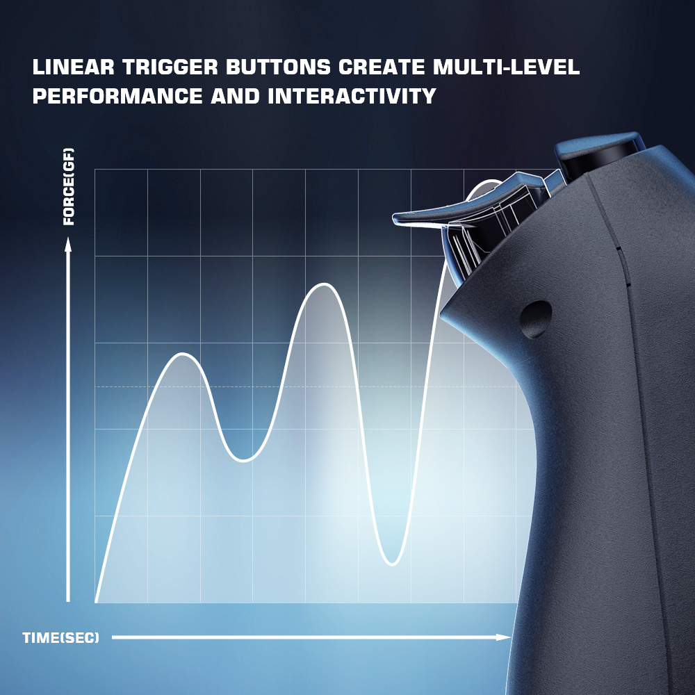 GameSir T3 2.4GHz Wireless Gamepad for PC Controller Joystick for Android TV Box and Windows PC Black