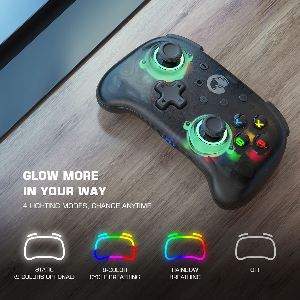 GameSir T4 Mini Multi-platform Game Controller Gamepad Joystick for Android, iOS Phones and PC Black