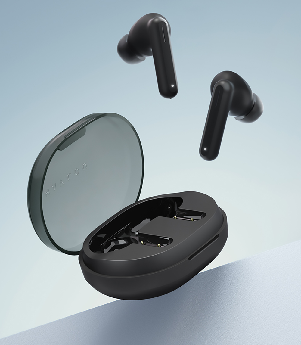 Haylou GT7 Wireless Bluetooth Earphone TWS Earbuds Noise Cancelling Headset Low-latency - Black