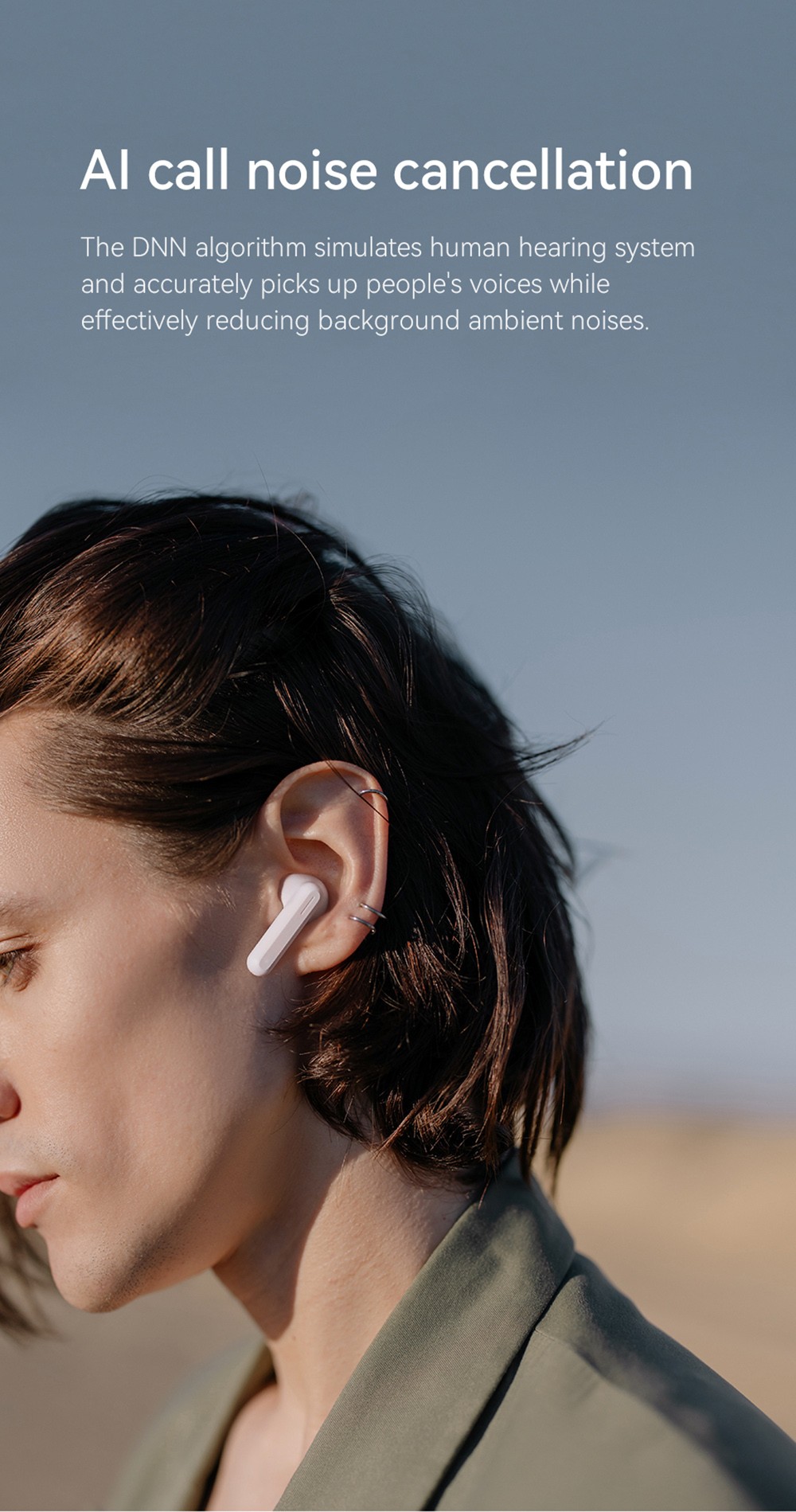 Haylou GT7 True Wireless Earbuds, LowLatency Mode, Advances Bluetooth