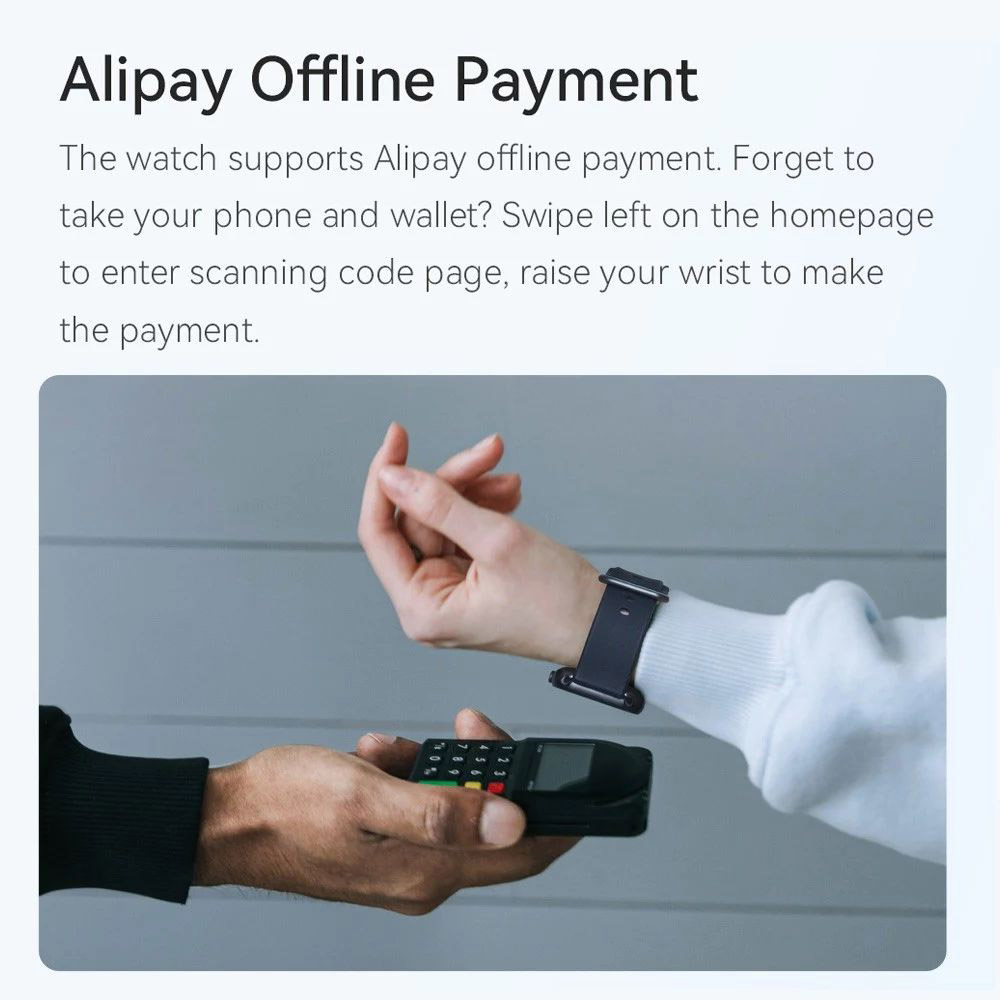 Haylou RS4 Smartwatch 12 Sports Modes Custom Watch Face Health Monitor Sports Watch - Silver