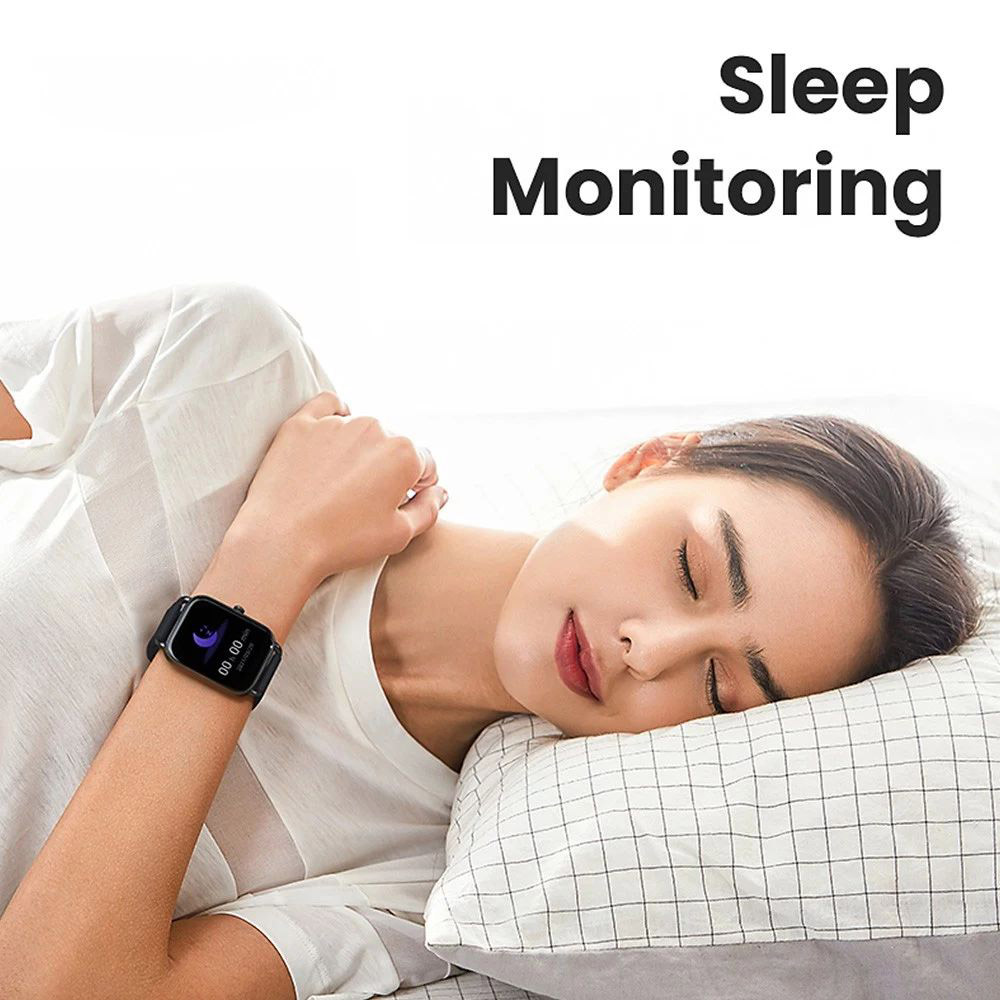 Haylou RS4 Smartwatch 12 Sports Modes Custom Watch Face Health Monitor Sports Watch - Silver