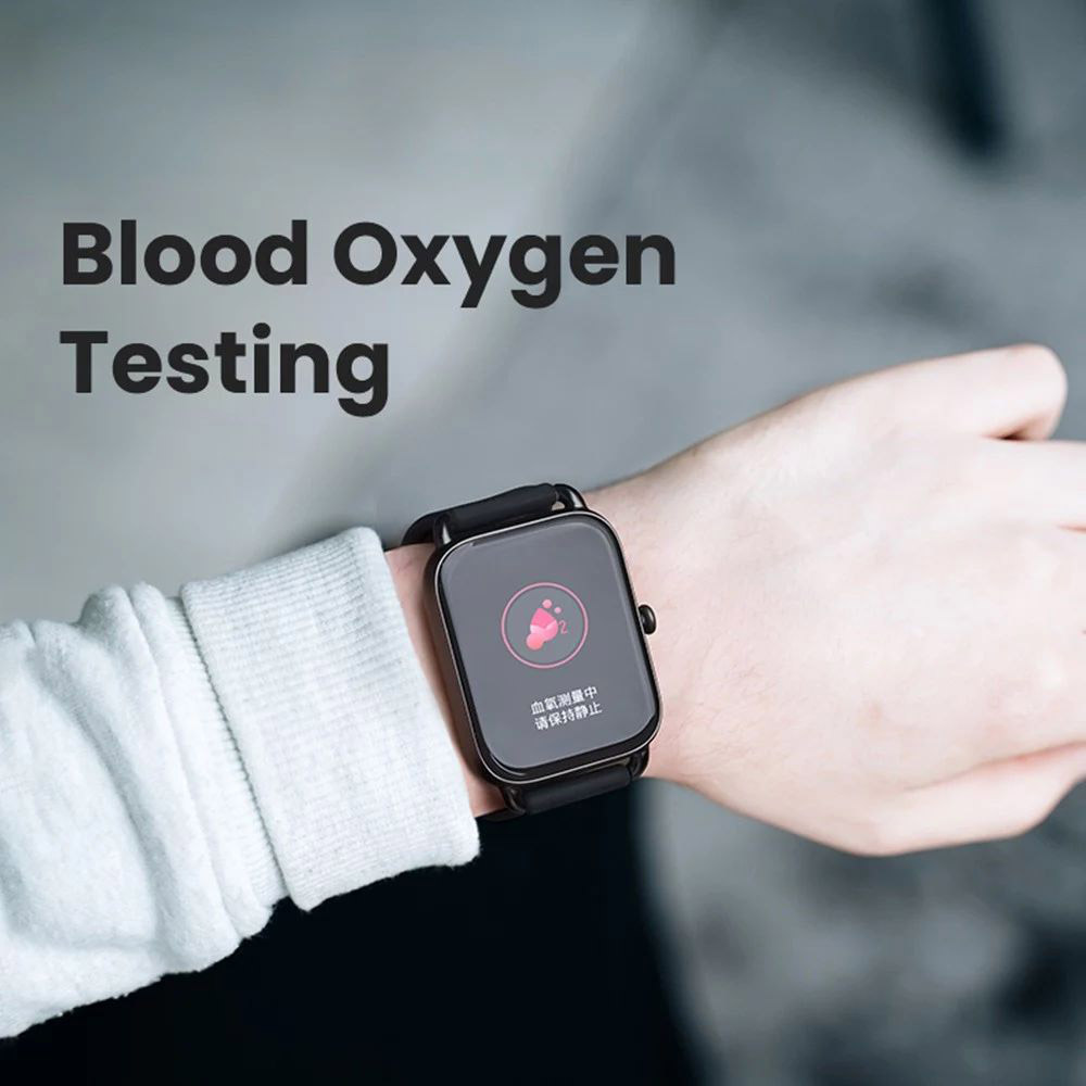 Haylou RS4 Smartwatch 12 Sports Modes Custom Watch Face Health Monitor Sports Watch - Silver