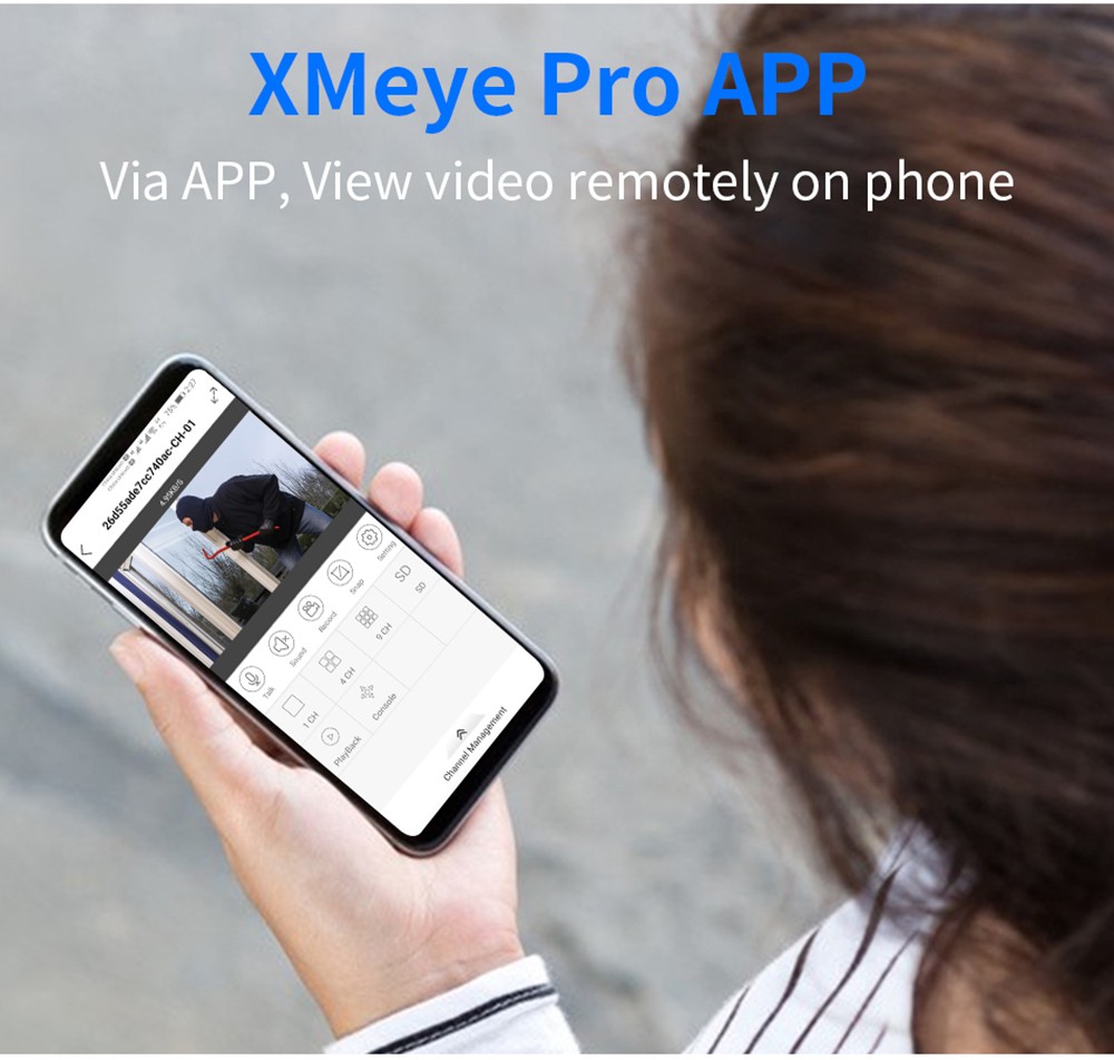 Hiseeu 3MP H.265 8CH POE Security Surveillance Camera System Kit Set AI Face Detection Audio Record IP Home