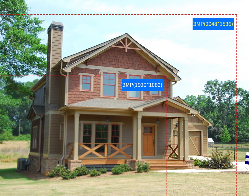 Hiseeu 3MP Wireless PTZ Speed Dome IP Camera WiFi Outdoor Two-way Audio Smart Video Surveillance Camera with 64G SD Card