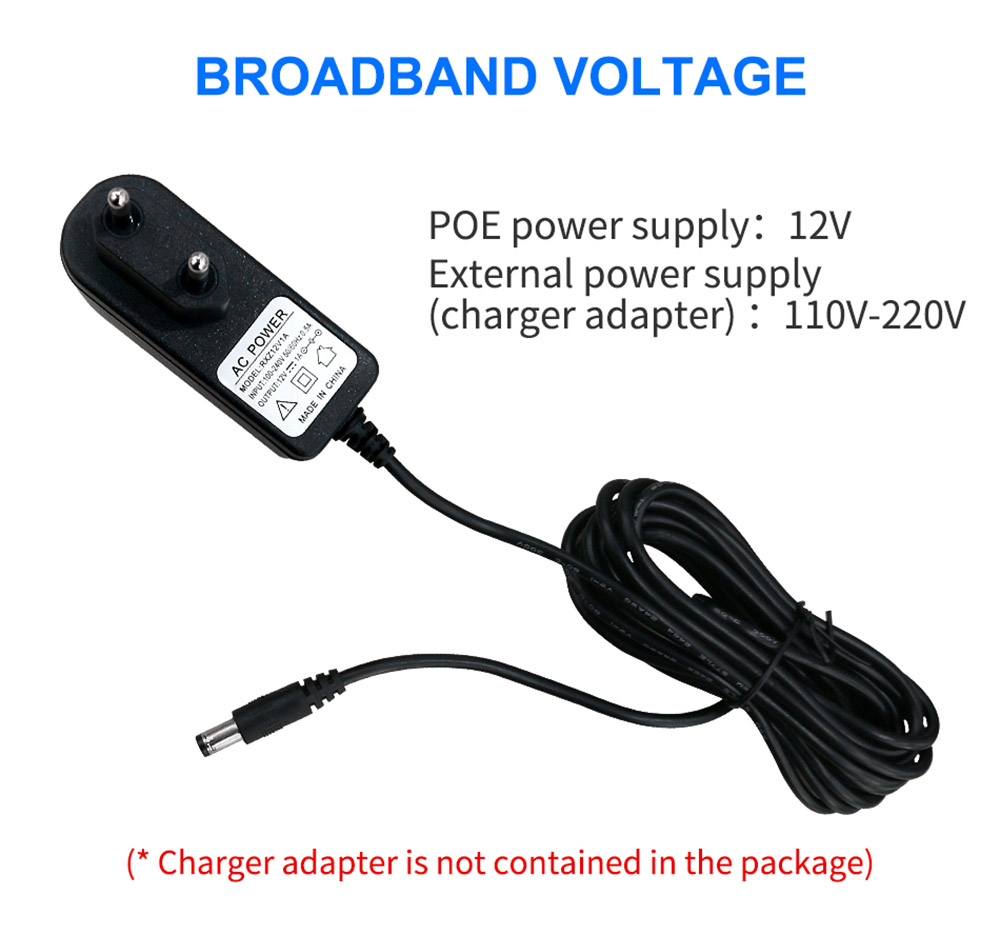 Hiseeu 5MP Surveillance POE IP Camera Two Way Audio Outdoor Waterproof Security CCTV for POE Video Recorder NVR