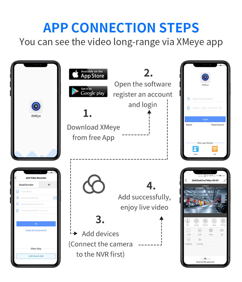 Hiseeu 5MP Surveillance POE IP Camera Two Way Audio Outdoor Waterproof Security CCTV for POE Video Recorder NVR